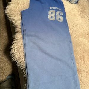 PINK Victoria's Secret Blue Sweatpants